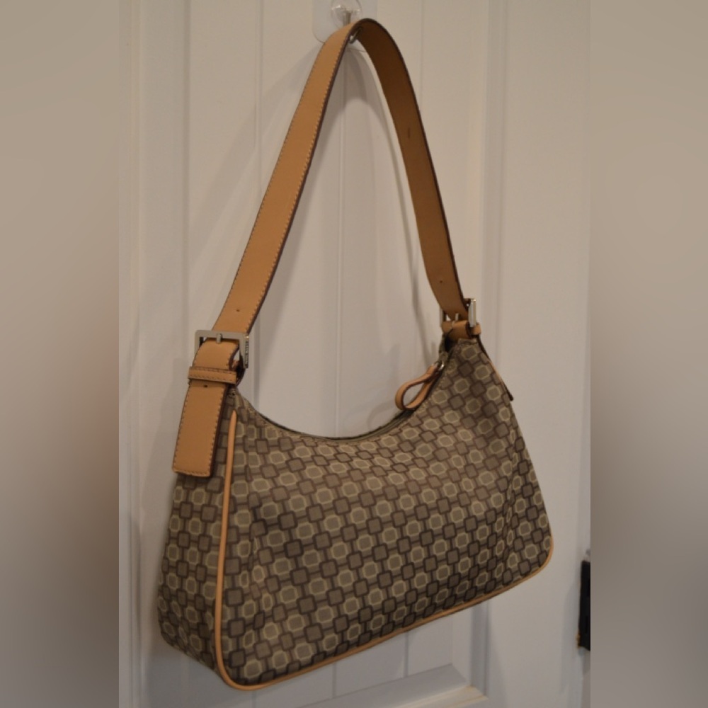 90’s Vintage, Nine West Geometric Style, Shoulder Purse
